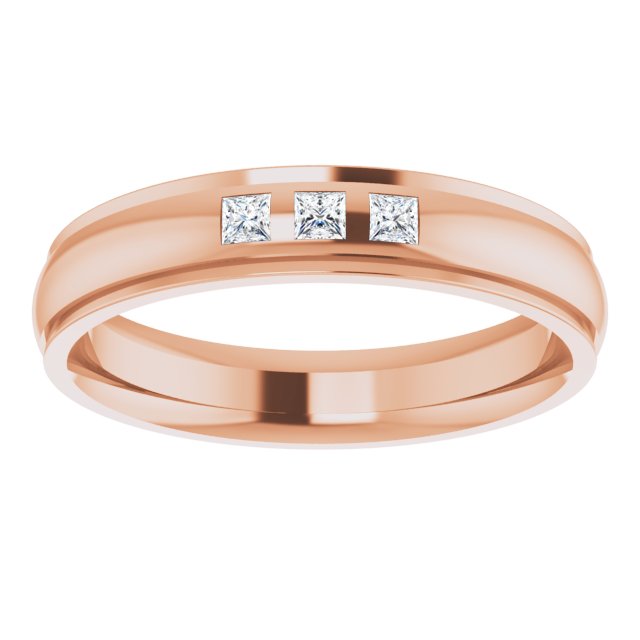 1/10 CTW Lab-Grown Diamond Band, 5 mm