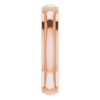 1/10 CTW Lab-Grown Diamond Band, 4 mm