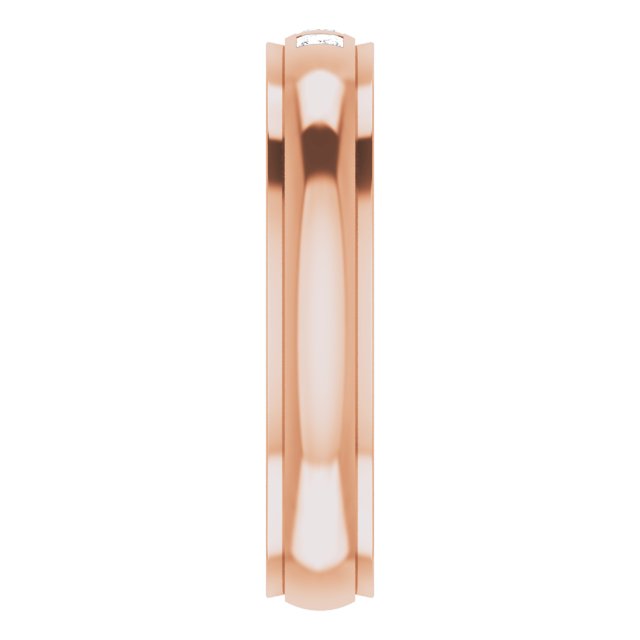 1/10 CTW Natural Diamond Band, 4 mm