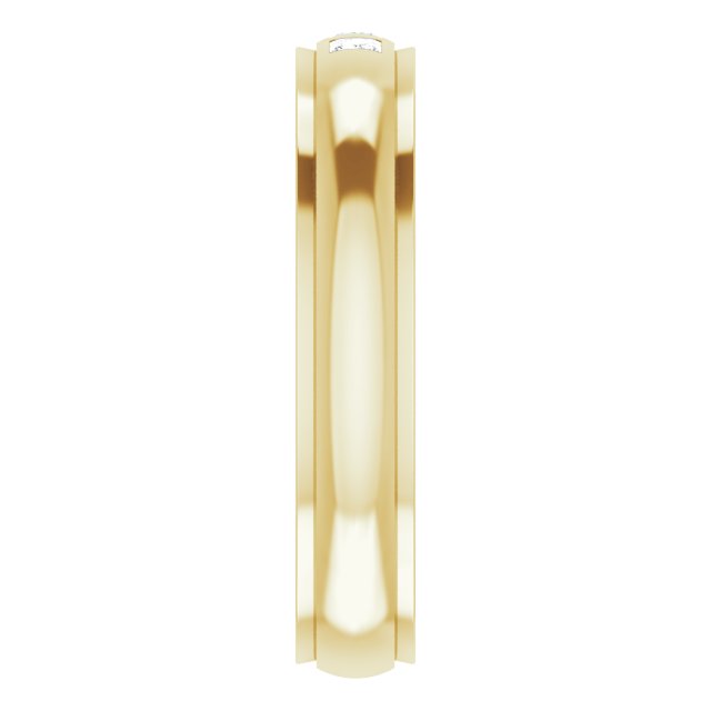 1/10 CTW Natural Diamond Band, 4 mm