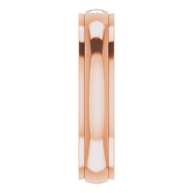 .06 CTW Lab-Grown Diamond Band, 4 mm, Style 3
