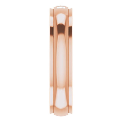 .06 CTW Lab-Grown Diamond Band, 4 mm, Style 3