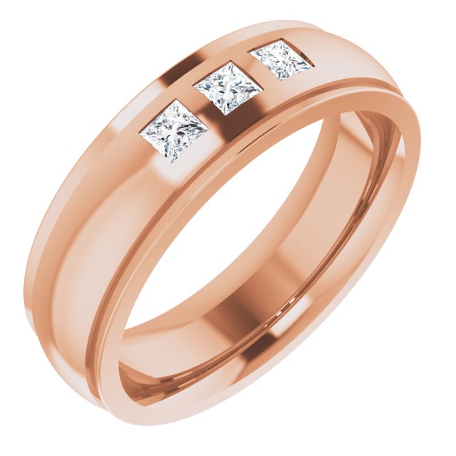 1/8 CTW Natural Diamond Band, 5 mm