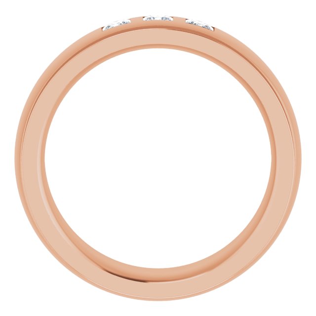 1/8 CTW Natural Diamond Band, 5 mm