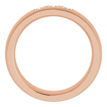 1/8 CTW Natural Diamond Band, 5 mm