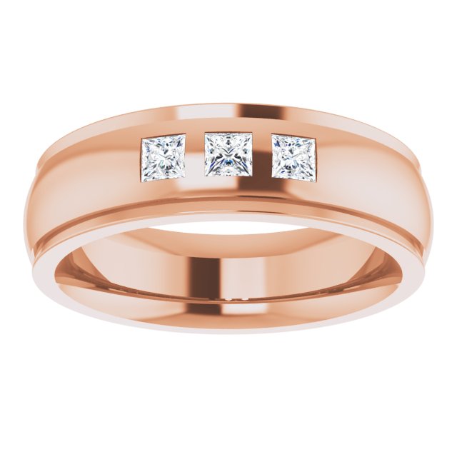 1/8 CTW Natural Diamond Band, 5 mm