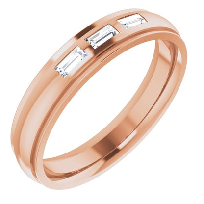 1/8 CTW Lab-Grown Diamond Band, 4 mm
