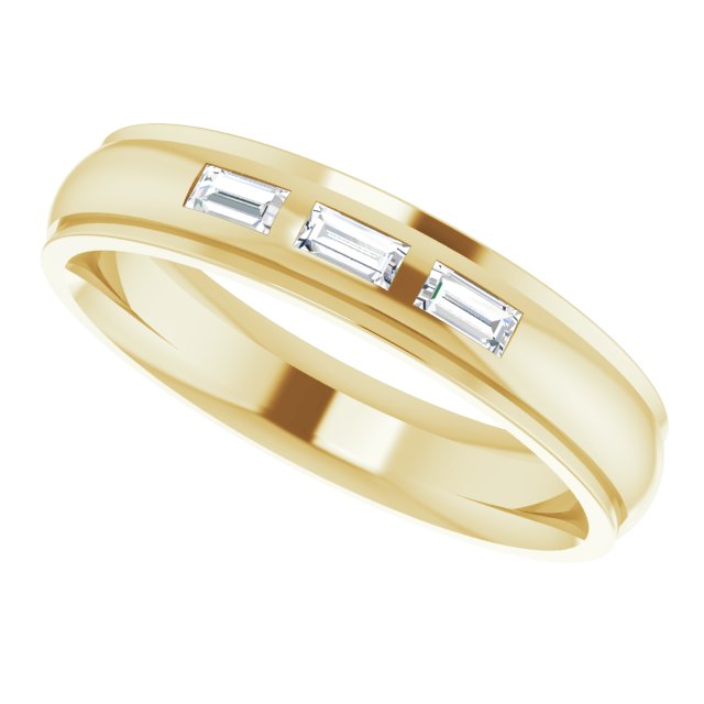 1/8 CTW Lab-Grown Diamond Band, 4 mm