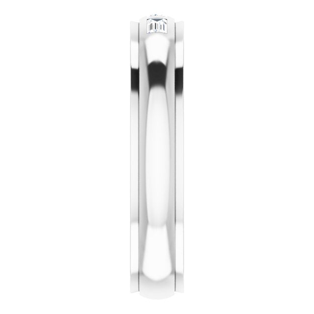 1/8 CTW Lab-Grown Diamond Band, 4 mm