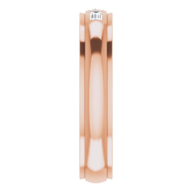 1/8 CTW Lab-Grown Diamond Band, 4 mm