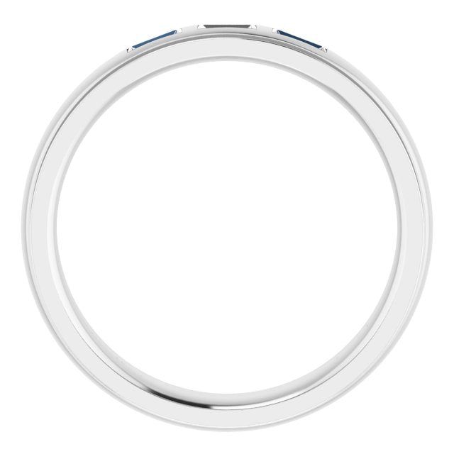 1/8 CTW Natural Diamond Band, 4 mm