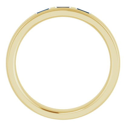 1/8 CTW Natural Diamond Band, 4 mm