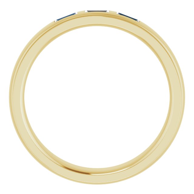 1/8 CTW Lab-Grown Diamond Band, 4 mm