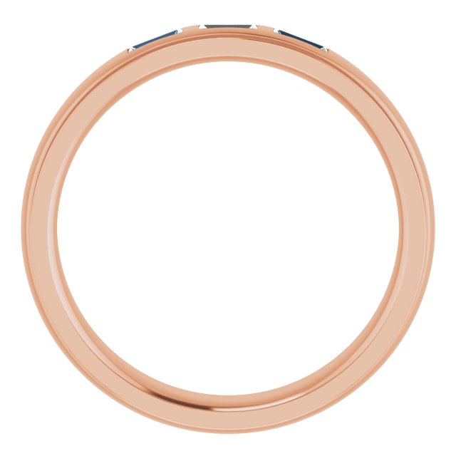 1/8 CTW Lab-Grown Diamond Band, 4 mm