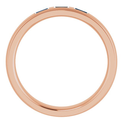1/8 CTW Lab-Grown Diamond Band, 4 mm