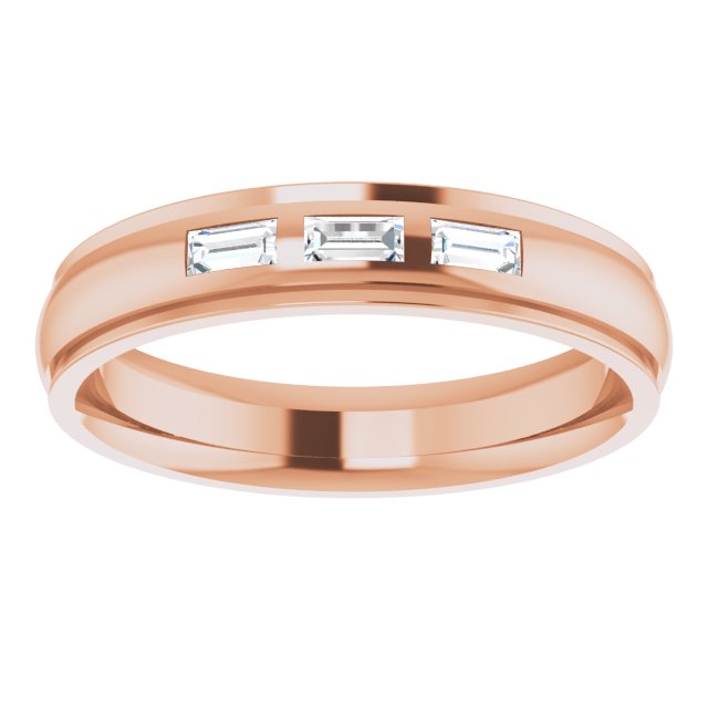 1/8 CTW Natural Diamond Band, 4 mm