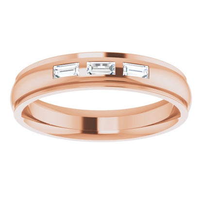 1/8 CTW Lab-Grown Diamond Band, 4 mm