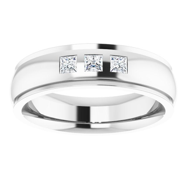1/8 CTW Natural Diamond Band, 5 mm