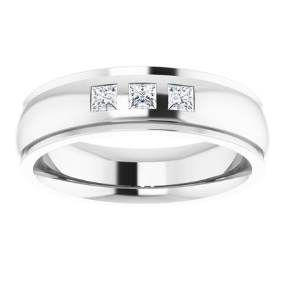 1/8 CTW Natural Diamond Band, 5 mm