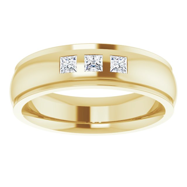 1/8 CTW Natural Diamond Band, 5 mm