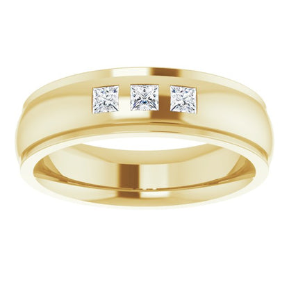 1/8 CTW Natural Diamond Band, 5 mm