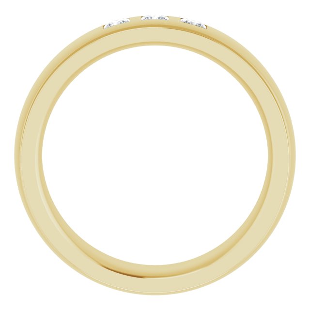 1/8 CTW Natural Diamond Band, 5 mm