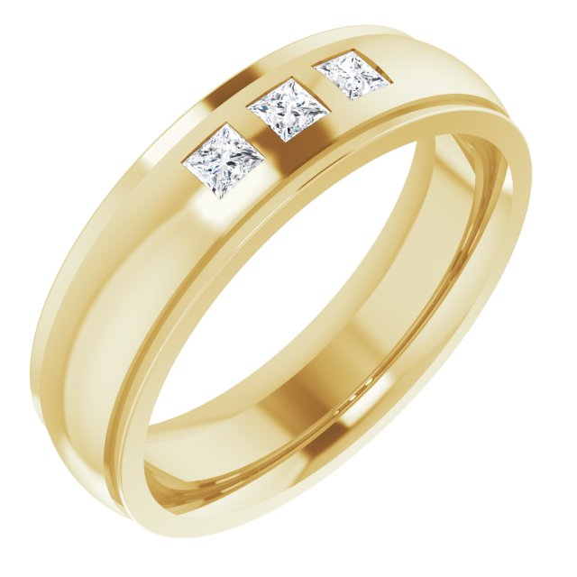1/8 CTW Natural Diamond Band, 5 mm