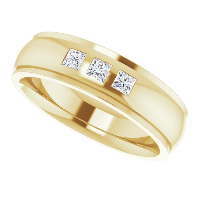 1/8 CTW Natural Diamond Band, 5 mm