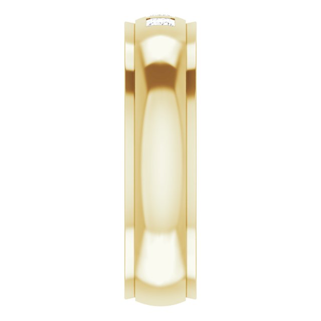 1/8 CTW Natural Diamond Band, 5 mm