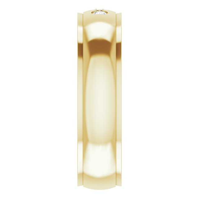 1/8 CTW Natural Diamond Band, 6 mm