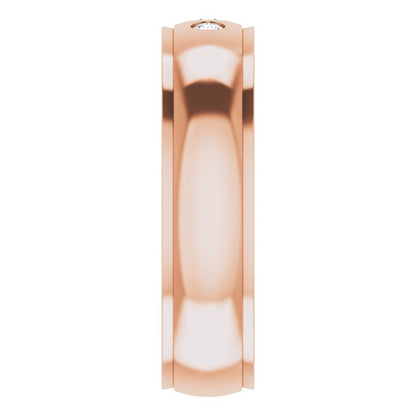 1/8 CTW Natural Diamond Band, 6 mm