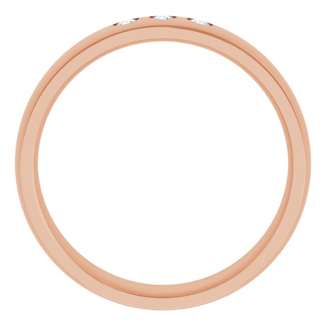 1/8 CTW Natural Diamond Band, 6 mm