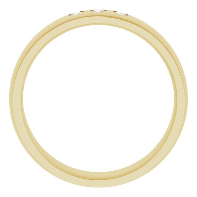 1/8 CTW Natural Diamond Band, 6 mm