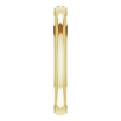 .06 CTW Lab-Grown Diamond Band, 4 mm