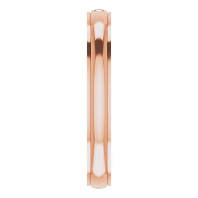 .06 CTW Natural Diamond Band, 4 mm