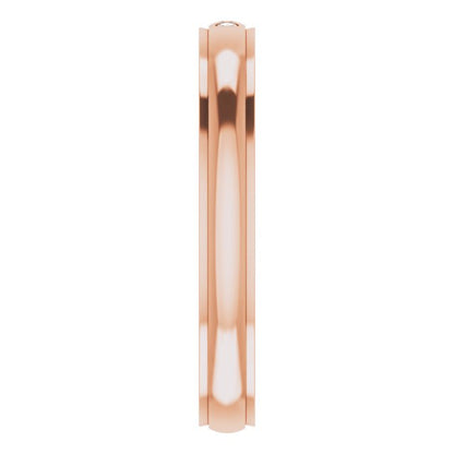 .06 CTW Natural Diamond Band, 4 mm