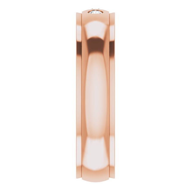 .08 CTW Lab-Grown Diamond Band, 5 mm