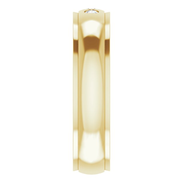 .08 CTW Lab-Grown Diamond Band, 5 mm