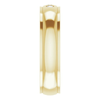 .08 CTW Lab-Grown Diamond Band, 5 mm
