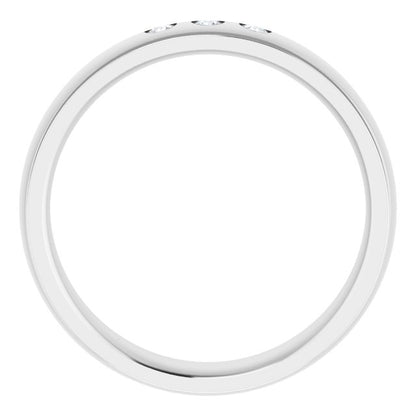 .08 CTW Lab-Grown Diamond Band, 5 mm