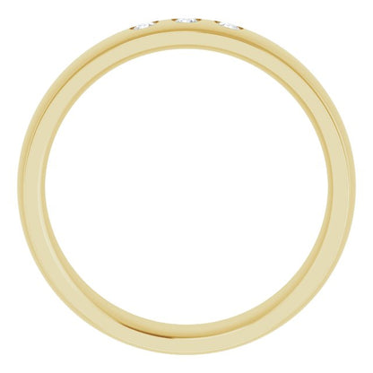 .08 CTW Lab-Grown Diamond Band, 5 mm