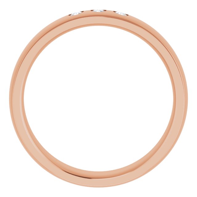 .08 CTW Lab-Grown Diamond Band, 5 mm