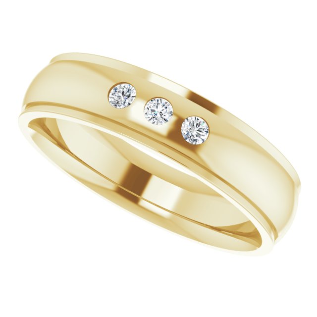 .08 CTW Lab-Grown Diamond Band, 5 mm