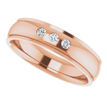 .08 CTW Lab-Grown Diamond Band, 5 mm