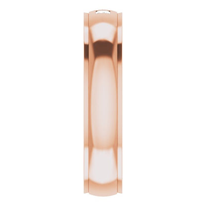 1/5 CTW Natural Diamond Band, 6 mm, Style 2