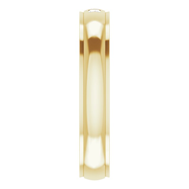 1/6 CTW Natural Diamond Band, 5 mm