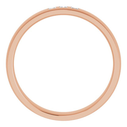 1/6 CTW Natural Diamond Band, 5 mm
