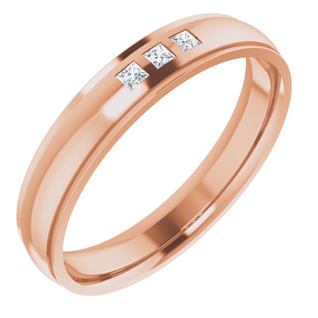 1/6 CTW Natural Diamond Band, 5 mm