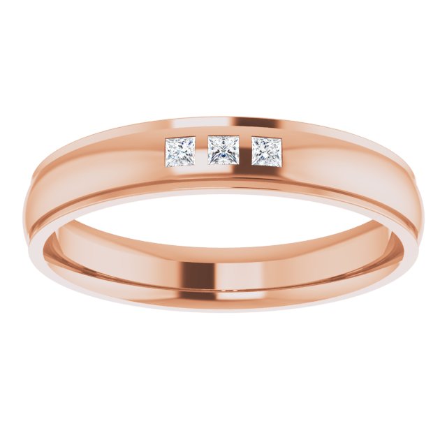 1/6 CTW Natural Diamond Band, 5 mm