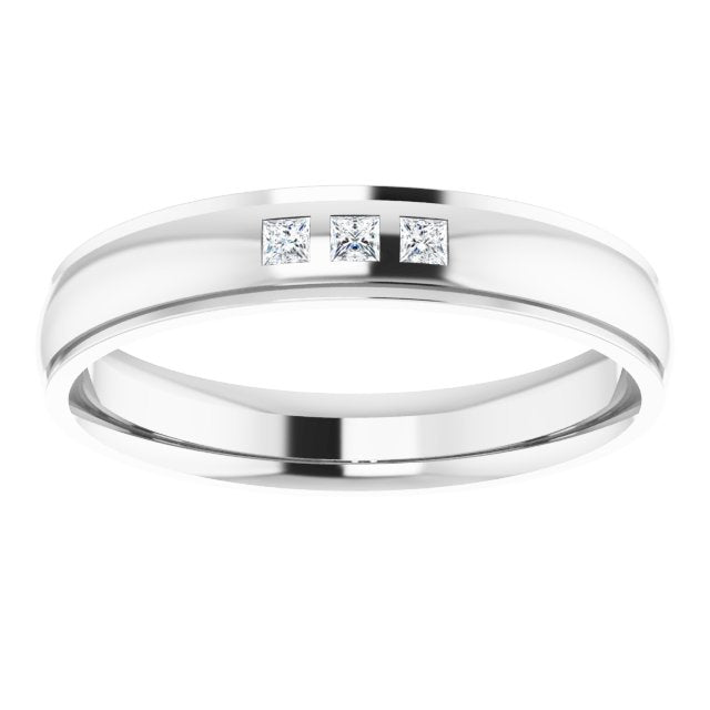 1/6 CTW Natural Diamond Band, 5 mm